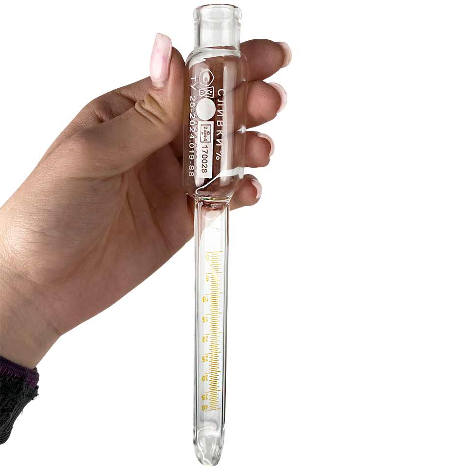 Бутирометр 1-40 для сливок