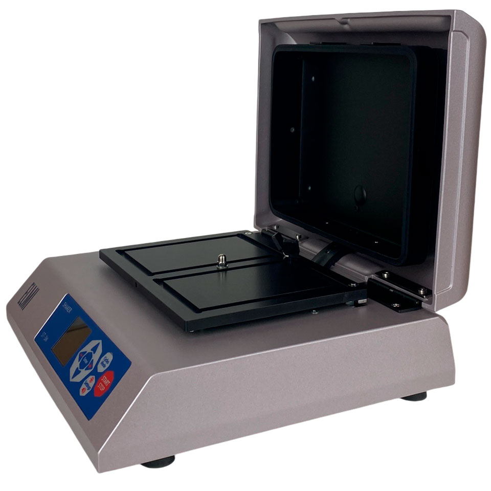 Медицинский шейкер-термостат ELMI ST-3M на 2 планшеты