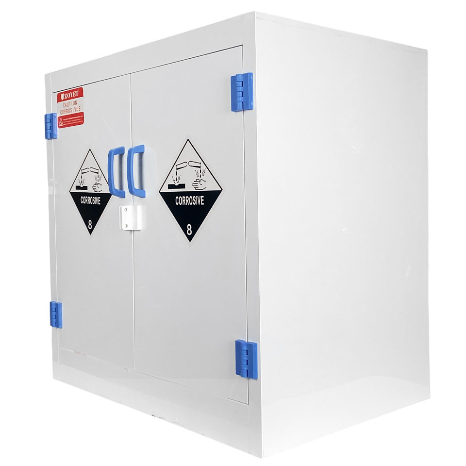 Шкаф для кислот полипропиленовый 100 л (ZYP0026)
