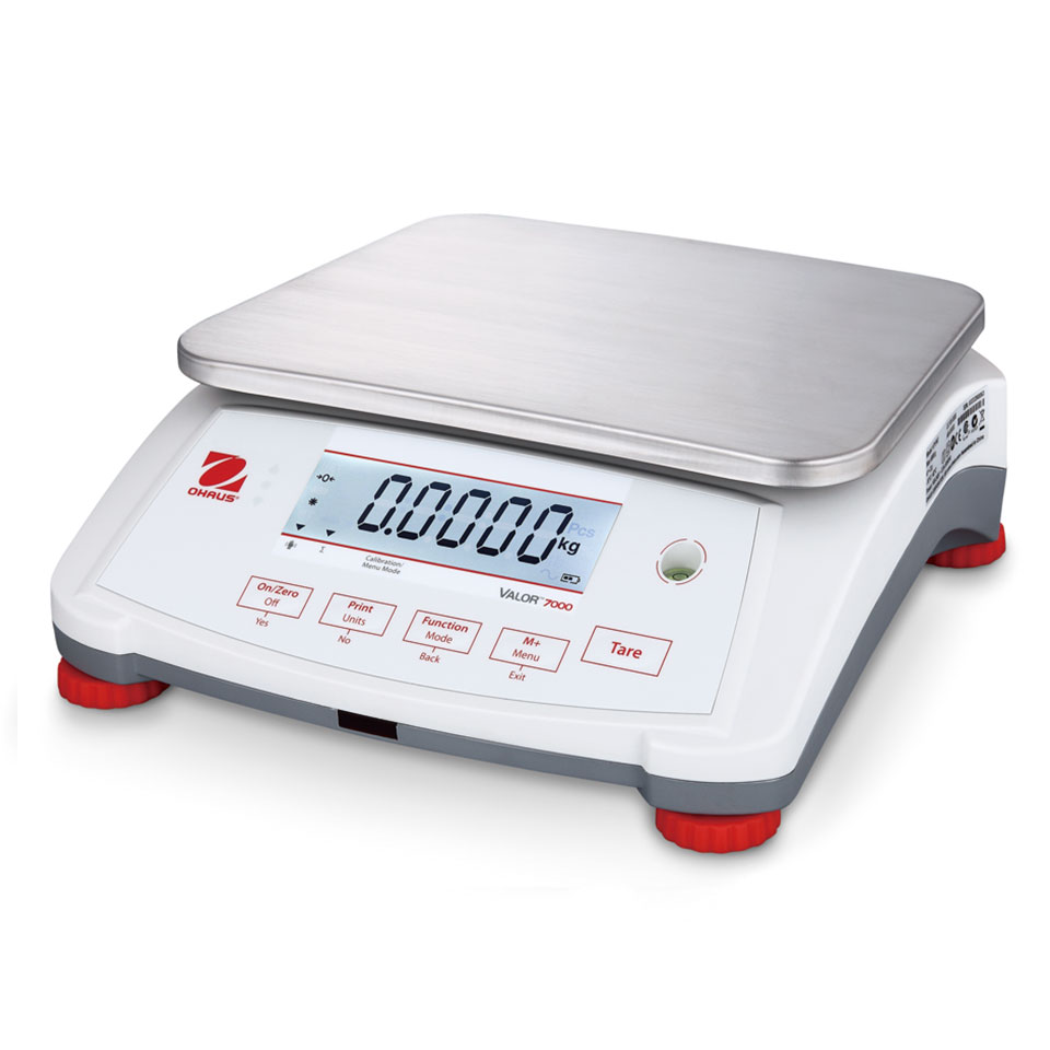 Весы порционные OHAUS Valor 7000 V71P15T (15 кг, 5 г, внешняя калибровка)