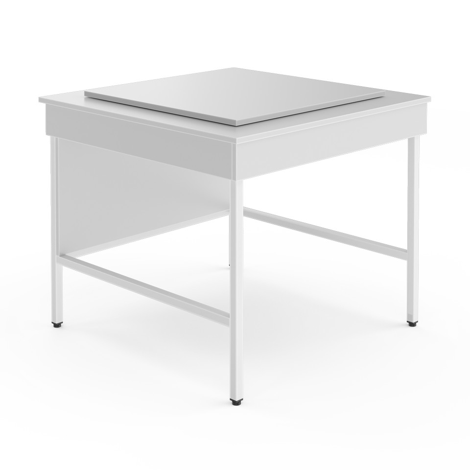 Антивибрационный стол для рассева НВ-800 СР (860×860×750)