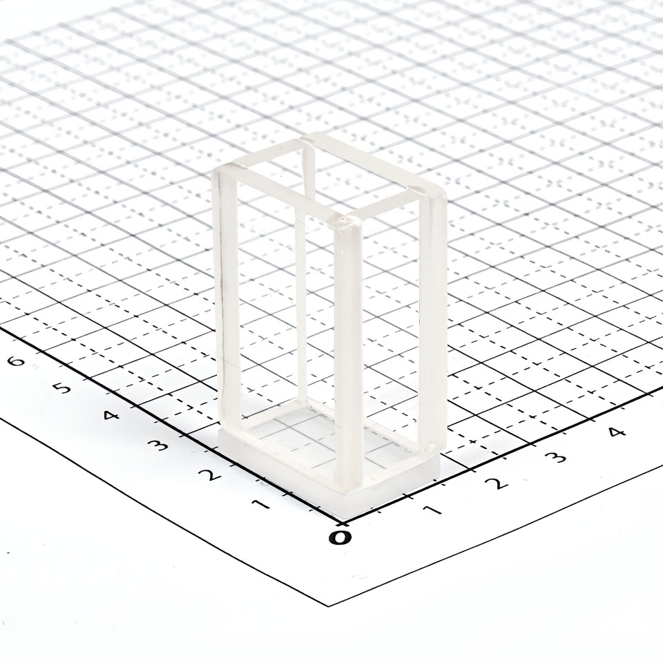 Стеклянная кювета для КФК, 10 мм