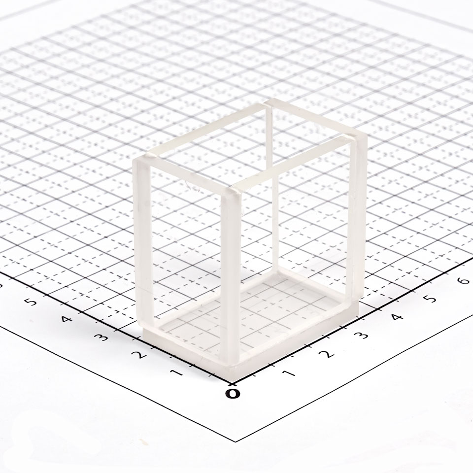 Стеклянная кювета для КФК, 30 мм