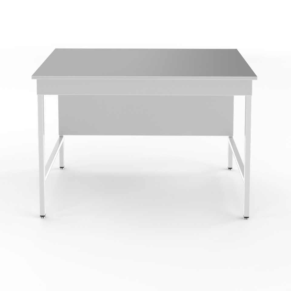 Лабораторный стол со столешницей из химстойкого пластика НВ-1200 ЛСПн