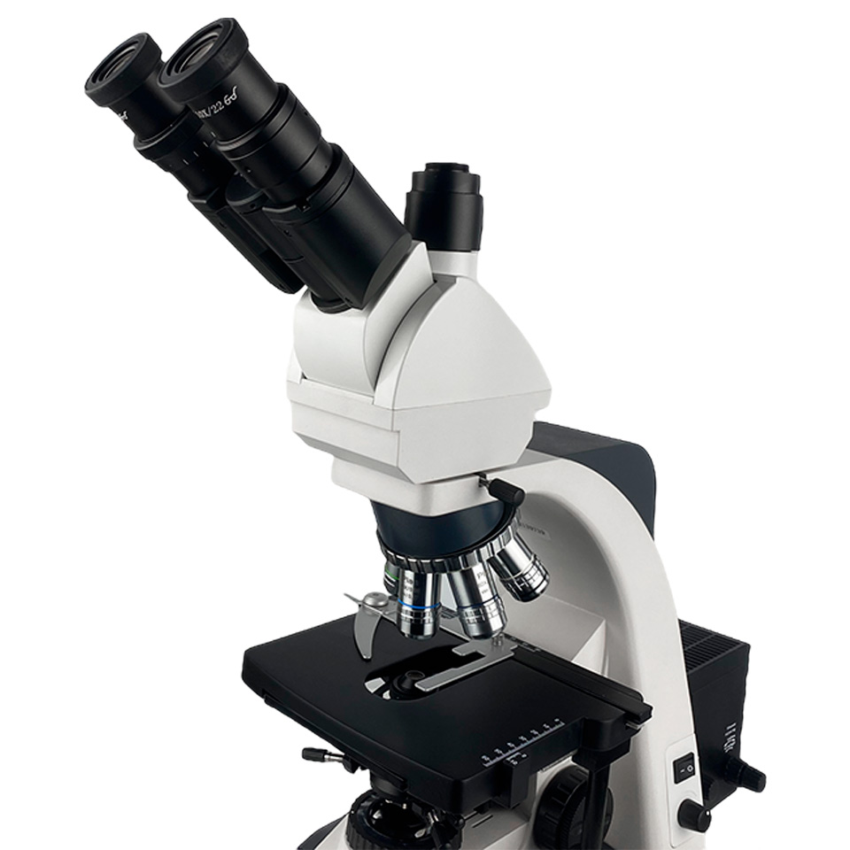 Микроскоп Биолаб-7 (тринокулярный, планахроматический)