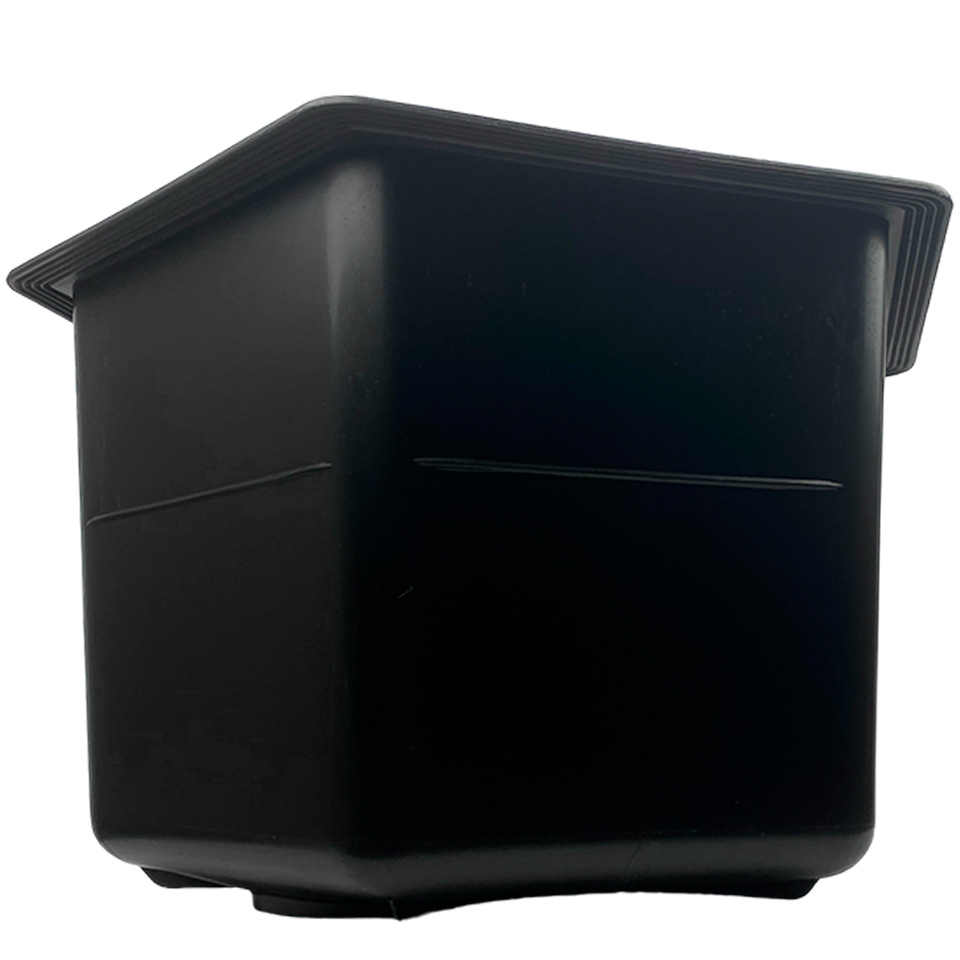 Шестигранная большая лабораторная раковина-мойка Stegler RM-6-410 (кран в центре, полипропиленовая, 410×410×320)