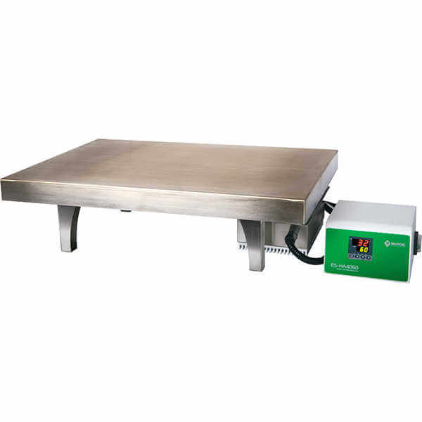 Нагревательная плита Экросхим ES-HA4060 (350 °C, 400×600 мм, нержавеющая сталь)