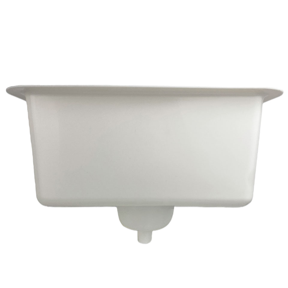 Средняя лабораторная раковина-мойка Stegler RM-380-180 (полипропиленовая, 440×330×200)