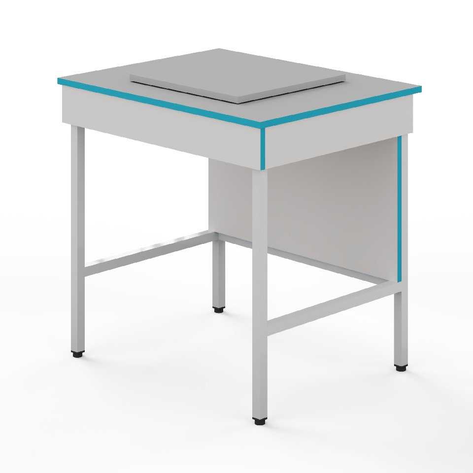  Антивибрационный стол для весов СВ НВК 750 В (750×600×750)