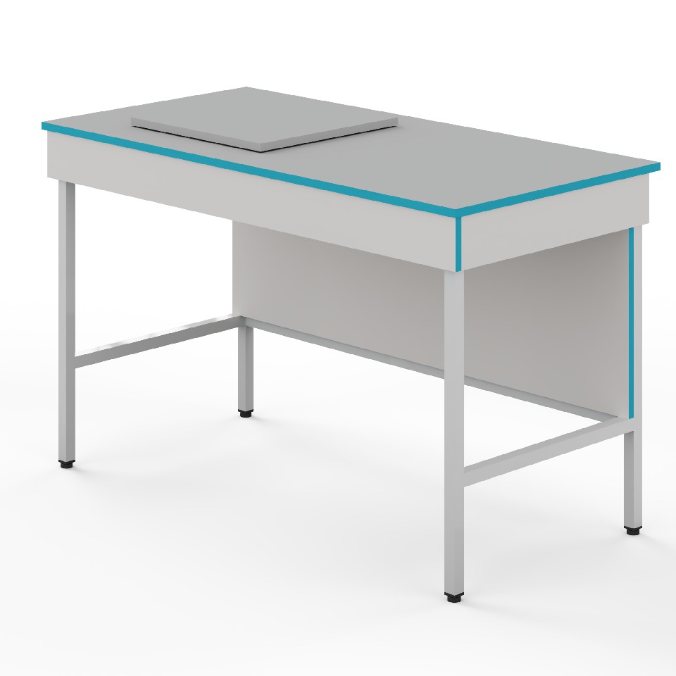 Антивибрационный стол для весов СВ НВК 1200 В (1200×600×750)