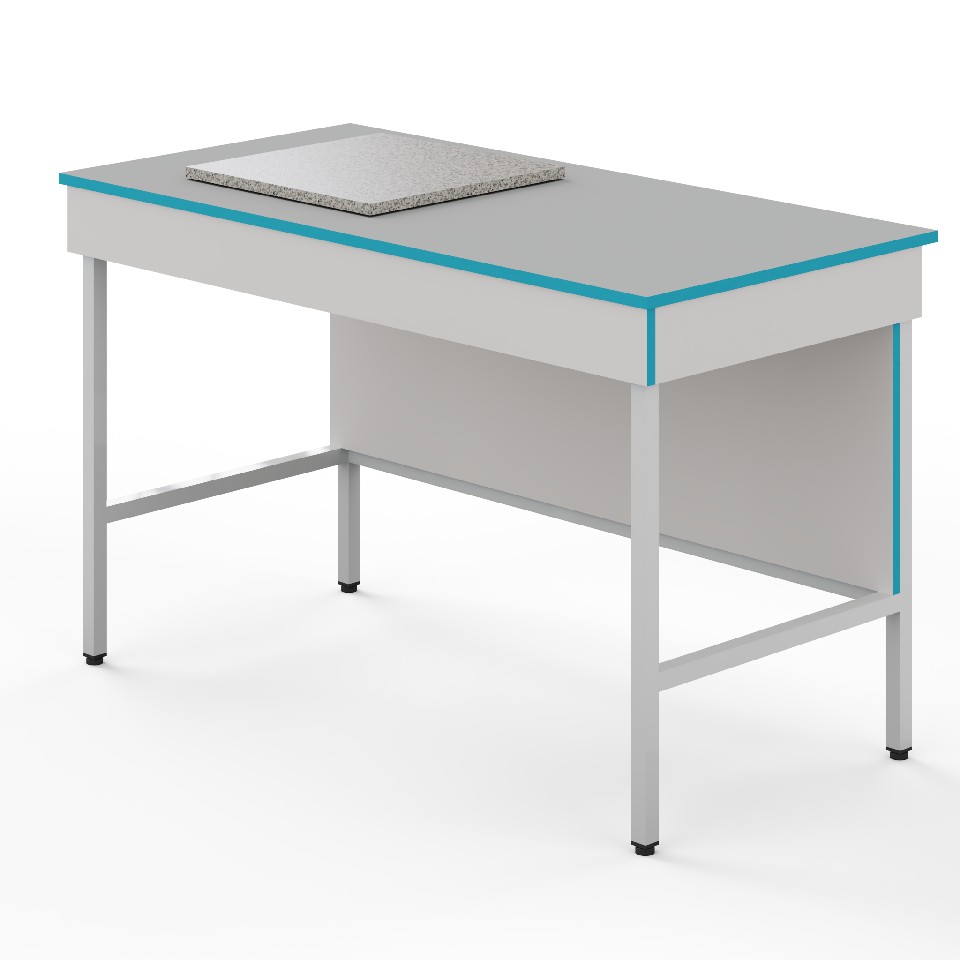 Антивибрационный стол для весов СВ НВК 1200 Г (1200×600×750)