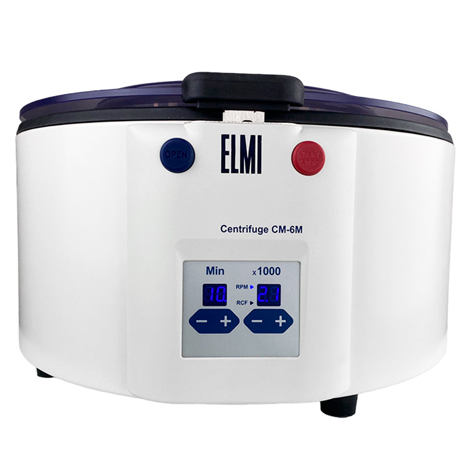 Медицинская центрифуга ELMI СМ-6М (до 3500 об/мин, для пробирок до 50 мл)