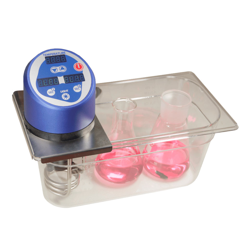 Медицинский термостат-водяная баня ELMI TW-2 (4,5 л, до 80 °С)