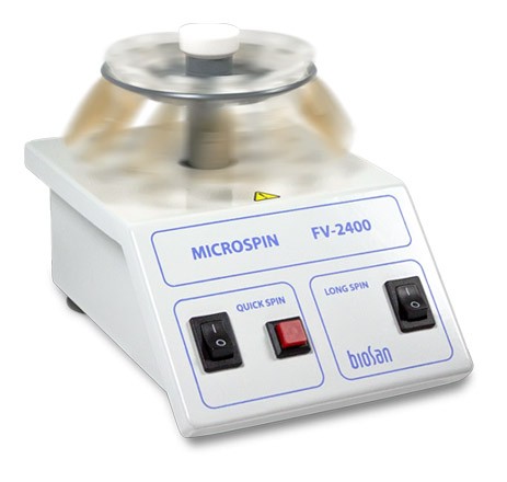 Центрифуга мини-вортекс BioSan FV-2400 (микроспин)