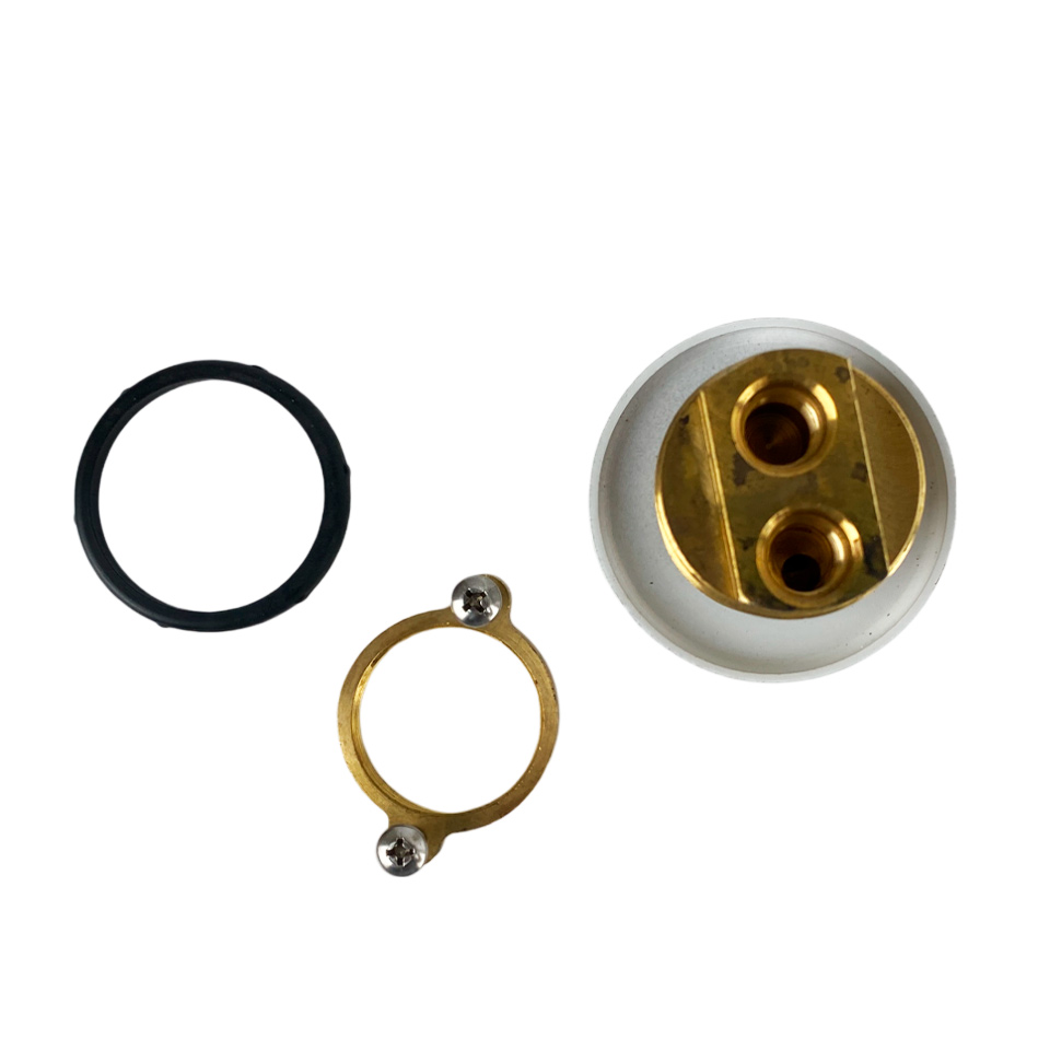 Лабораторный вентиль для воды выносного крана Stegler VV-35 (латунь, d 35 мм)