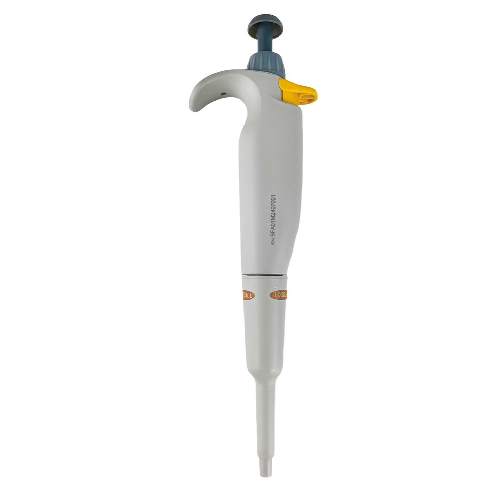 Одноканальный дозатор постоянного объёма Stegler SFA-1-1000 (фикс. объём, 1000 мкл, автоклавируемый)