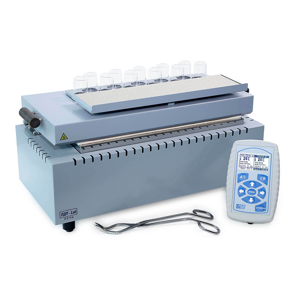 Печь программируемая двухкамерная ТомьАналит ПДП-Lab