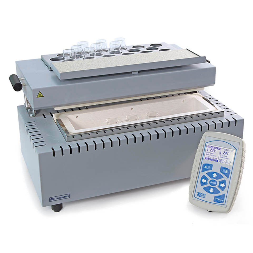 Печь программируемая двухкамерная ТомьАналит ПДП-Аналитика