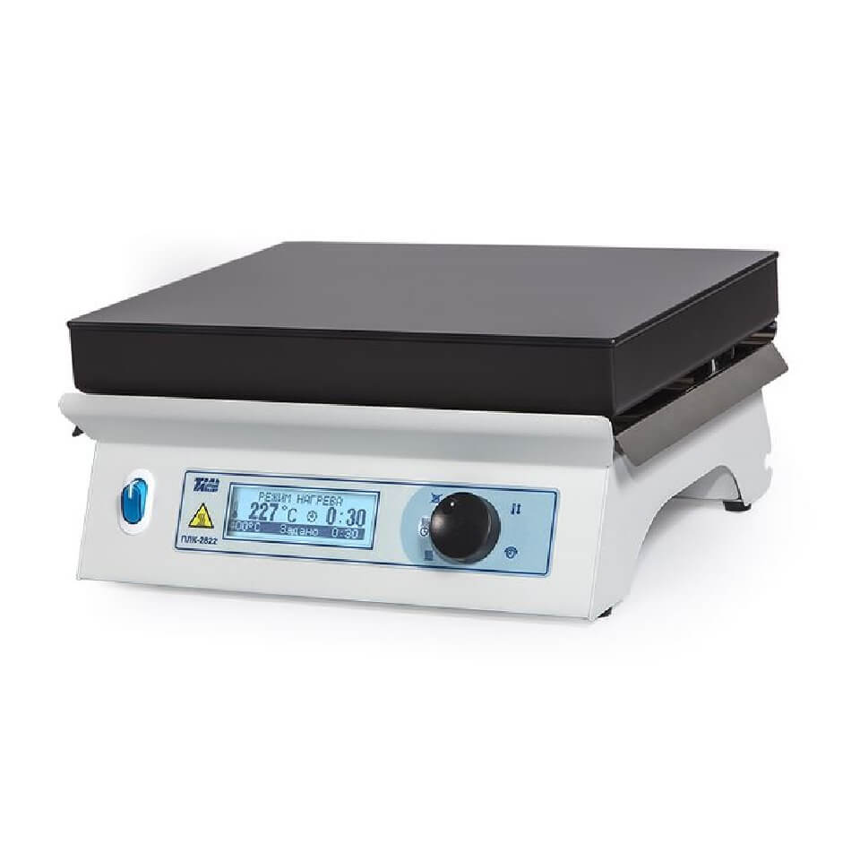 Нагревательная плита ТомьАналит ПЛК-2822 (500 °C, 284×224 мм, стеклокерамика)