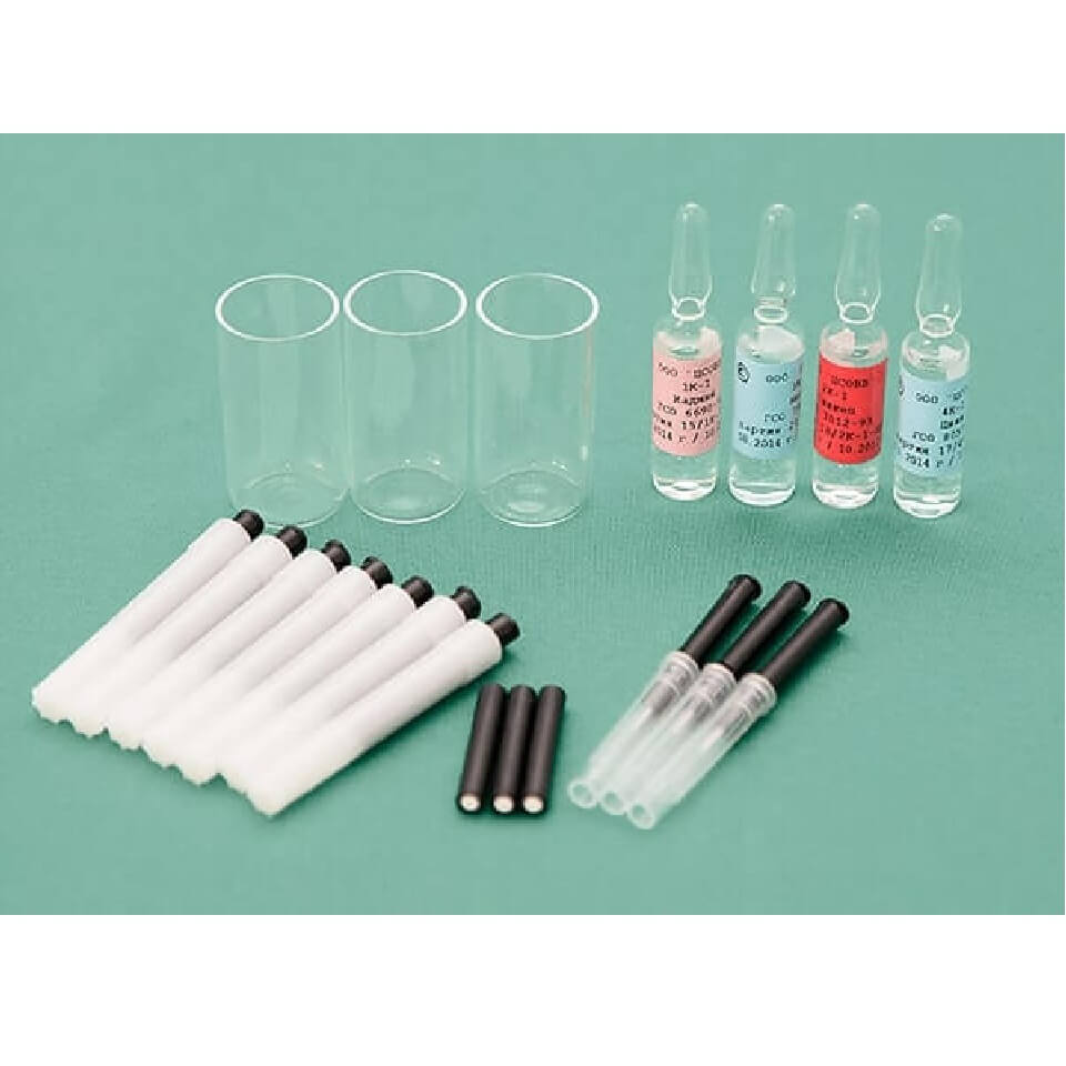 Комплект электродов для определения цинка, кадмия, свинца, меди (для анализатора ТА-Lab)