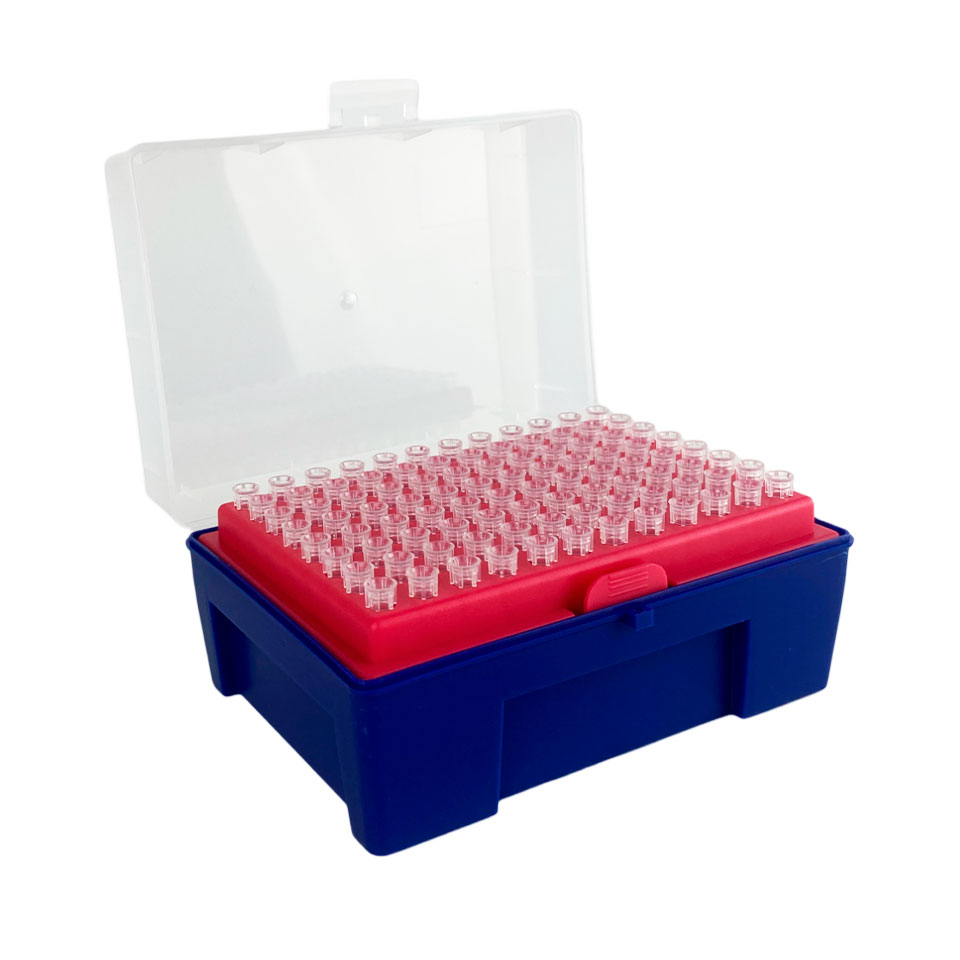 Наконечник c фильтром для дозатора Stegler BTF10/96 (10 мкл, 96 шт, в коробке)