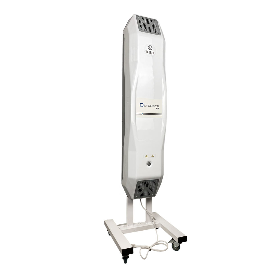 Бактерицидный ультрафиолетовый облучатель-рециркулятор ТАГЛЕР Defender 2-30