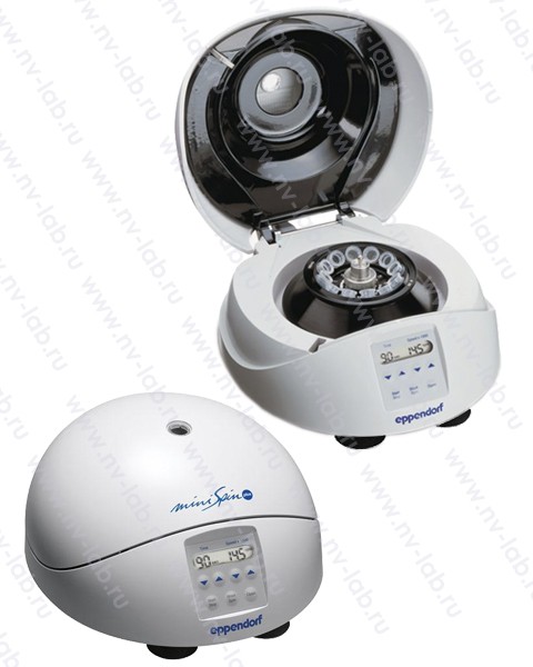 Центрифуга Eppendorf MiniSpin plus для микропробирок 1,5/2,0 мл, 12 мест, до 14 500 об/мин