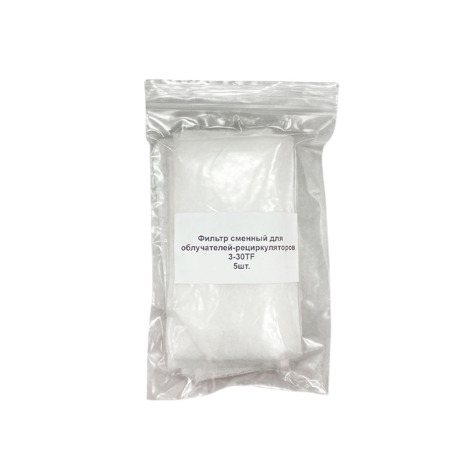 Фильтр сменный для облучателей-рециркуляторов ТАГЛЕР 3-30TF (5шт/упак)