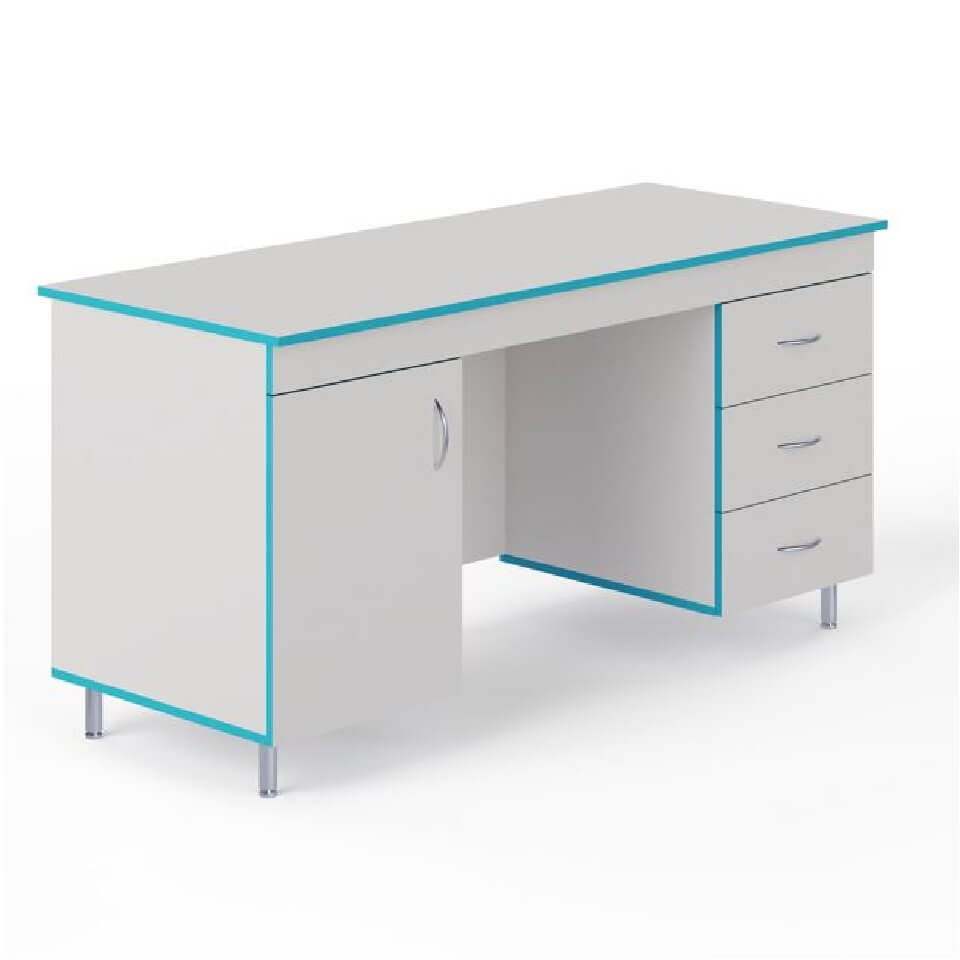 Стол письменный СП НВК 1500 (1500x600x750)