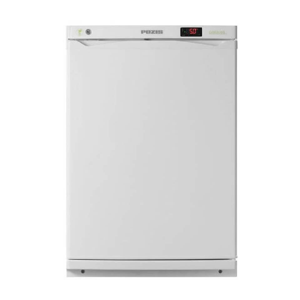 Холодильник ХФ-140 ПОЗИС фармацевтический для хранения препаратов и вакцин (140 л, +2…+15 °C, дверь - металлическая)