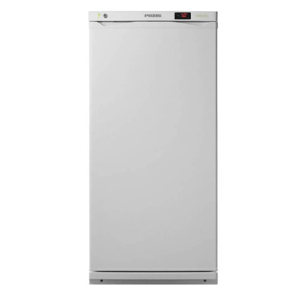 Холодильник ХФ-250-2 ПОЗИС фармацевтический для хранения препаратов и вакцин (250 л, +2...+15 °С, дверь металлическая)