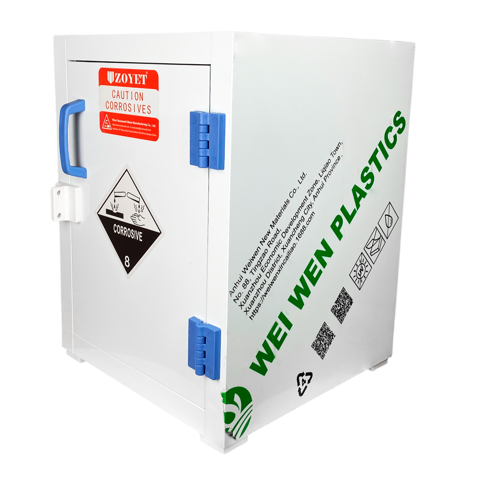 Шкаф для кислот полипропиленовый 15 л (ZYP0004)