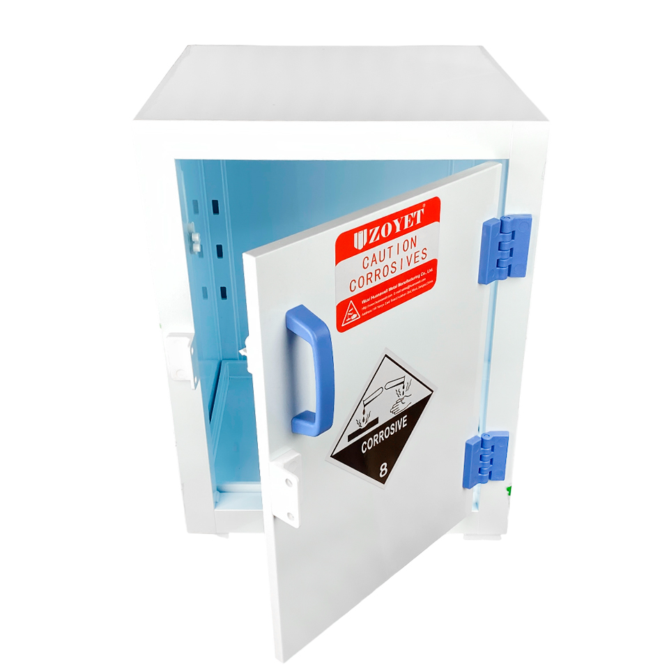 Шкаф для кислот полипропиленовый 15 л (ZYP0004)