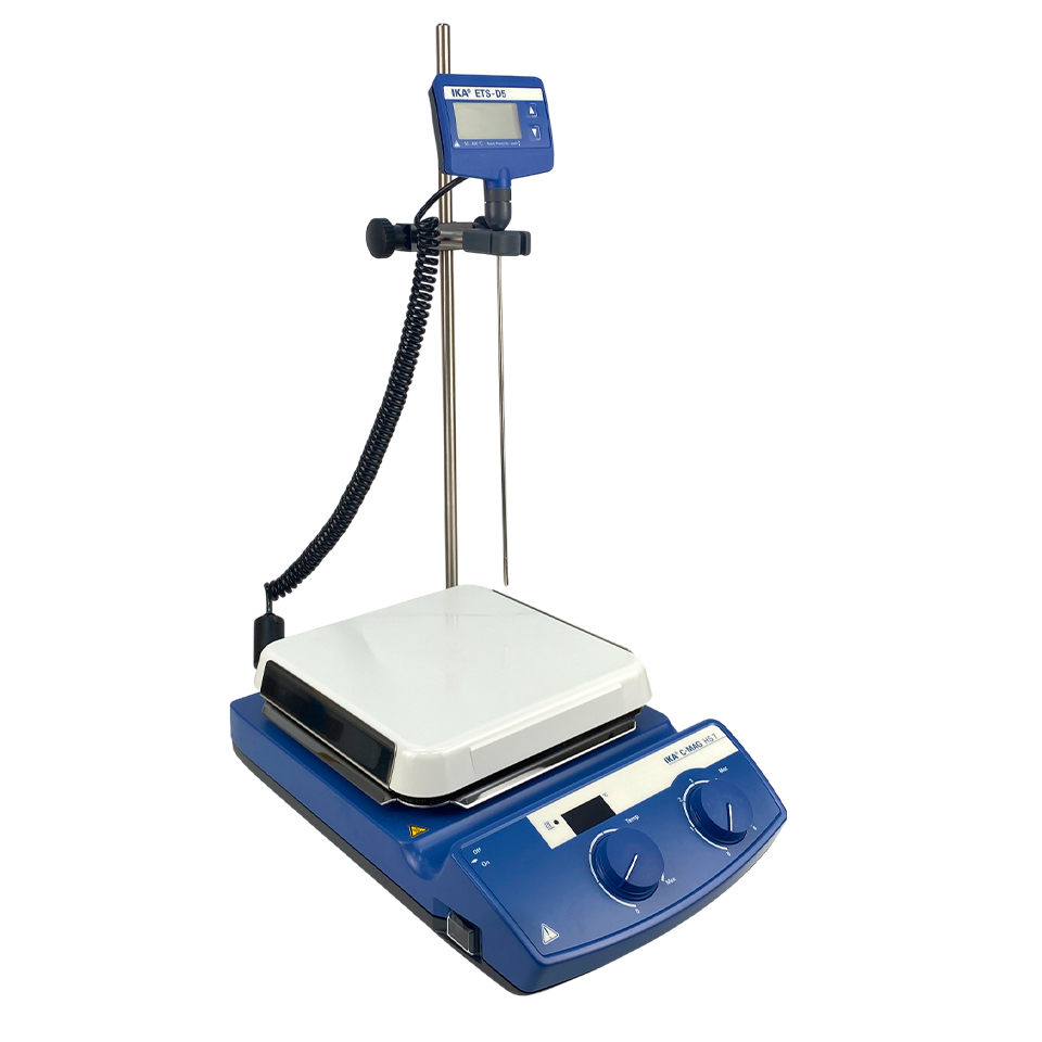 Мешалка магнитная IKA C-mag HS 7 Package (10 л, 100…1500 об/мин, 500 ºC)