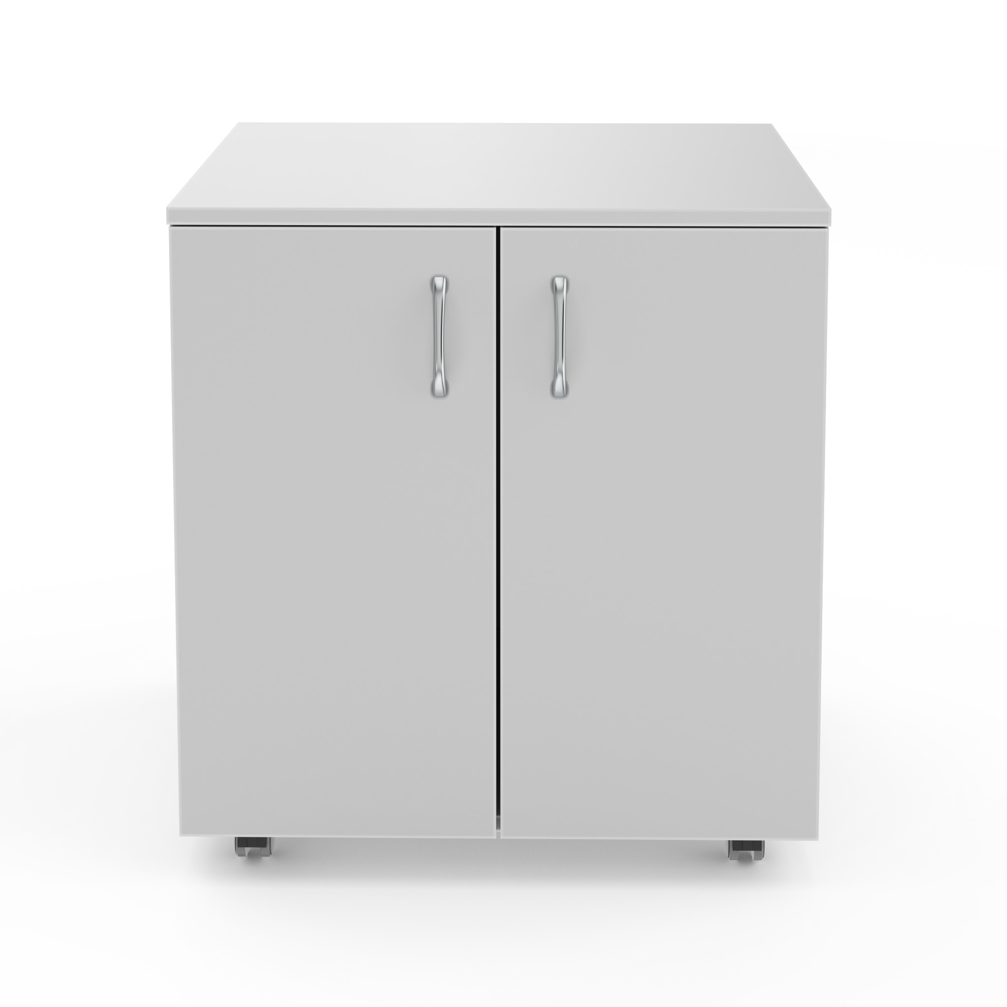 Подкатная тумба с двумя дверцами НВ-600 ТД (600×460×650)