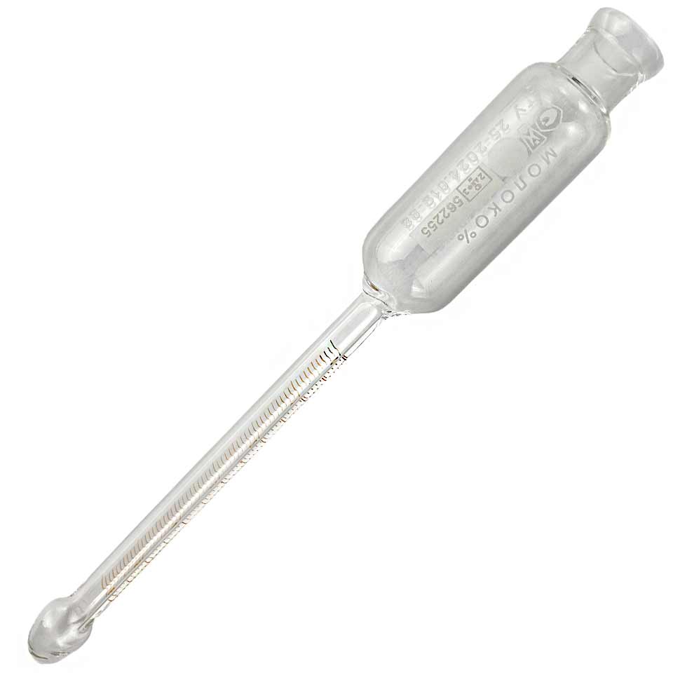 Бутирометр 1-6 для молока