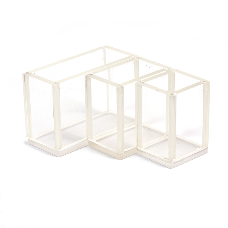 Стеклянные кюветы с крышкой для КФК