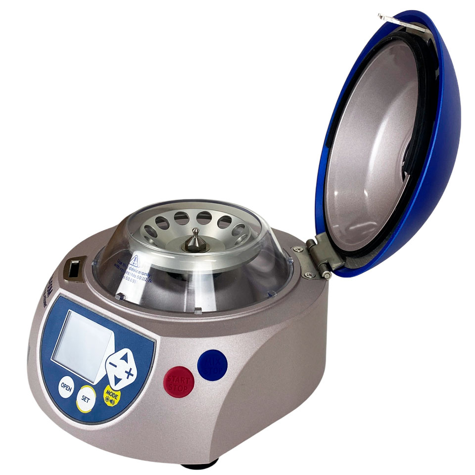  Медицинская центрифуга-встряхиватель ELMI CM-50M (до 15000 об/мин, 12х2 мл)