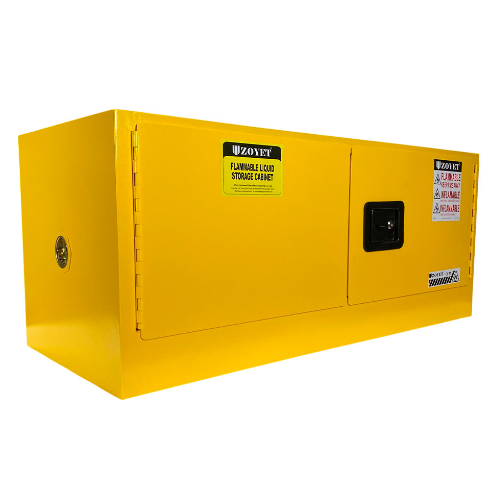 Металлический шкаф для хранения ЛВЖ 57 (1090×460×460 мм)