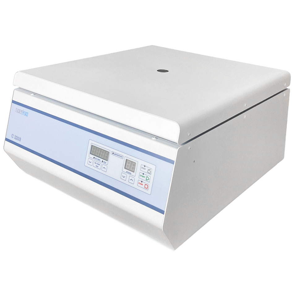  Медицинская центрифуга Liston C 2203 с ротором S-4-250 (до 3500 об/мин)