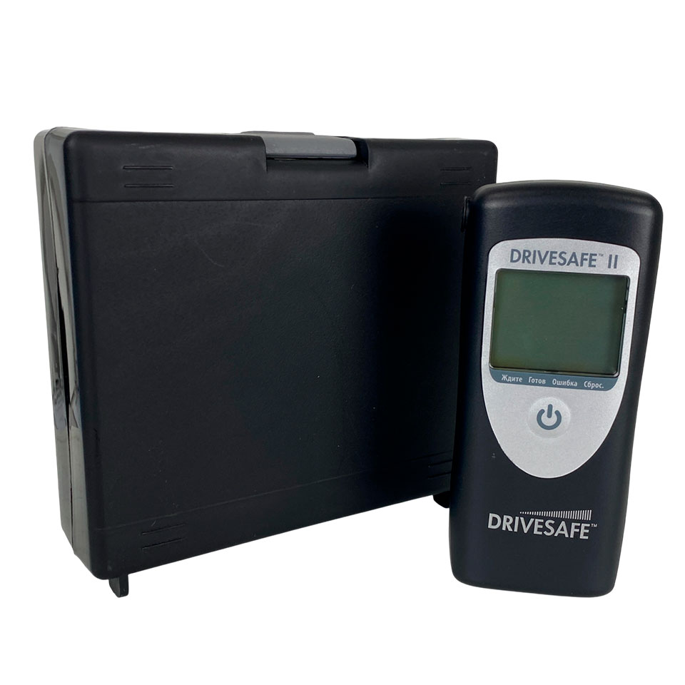 Алкотестер Drivesafe II