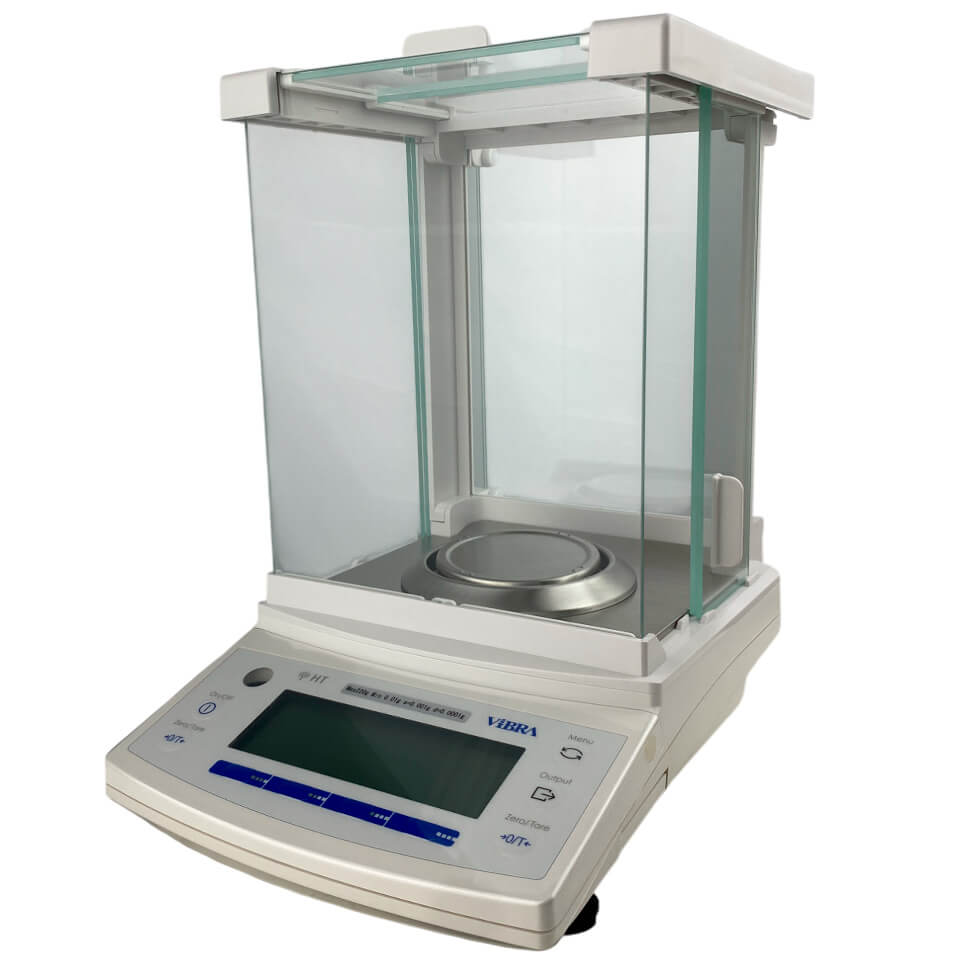 Весы аналитические VIBRA HT-124RCE (120 г, 0,0001 г, внутренняя калибровка)