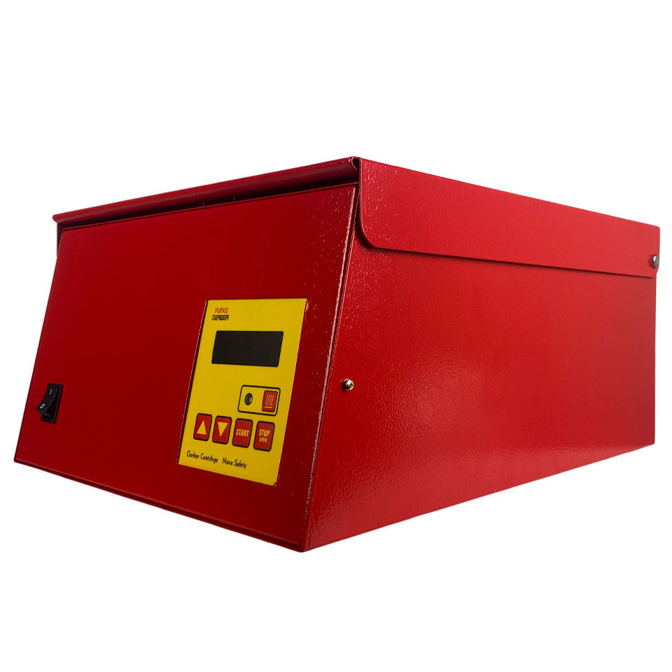 Лабораторная молочная центрифуга FUNKE-GERBER Nova Safety (1350 об/мин, 8 бутирометров, с подогревом)