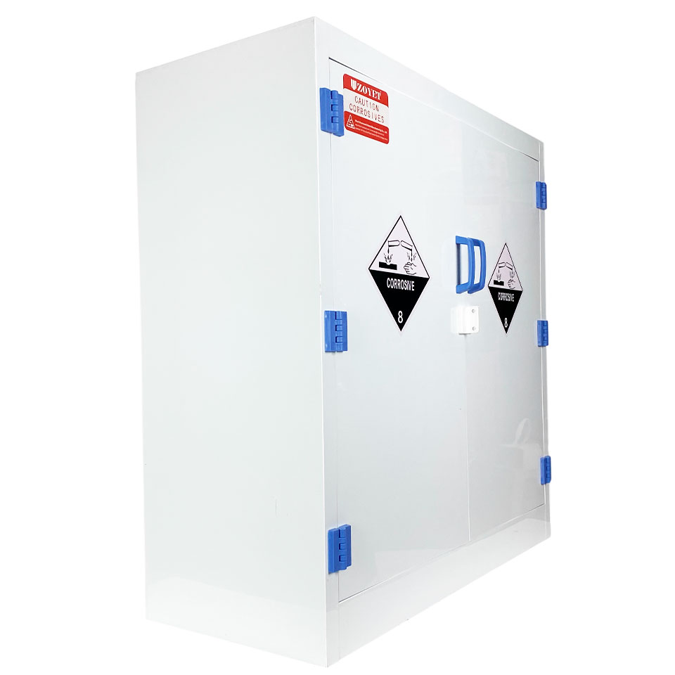 Шкаф для кислот полипропиленовый 114 л (ZYP0030)