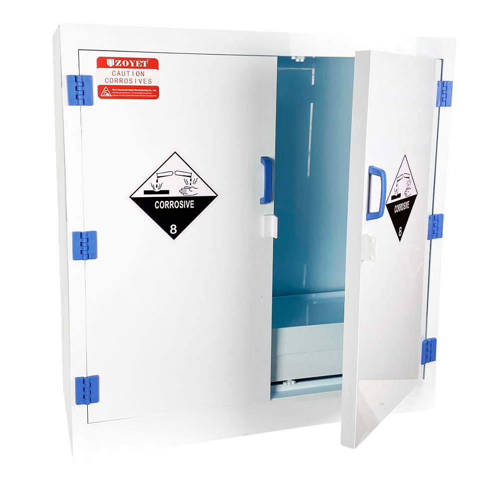 Шкаф для кислот полипропиленовый 114 л (ZYP0030)
