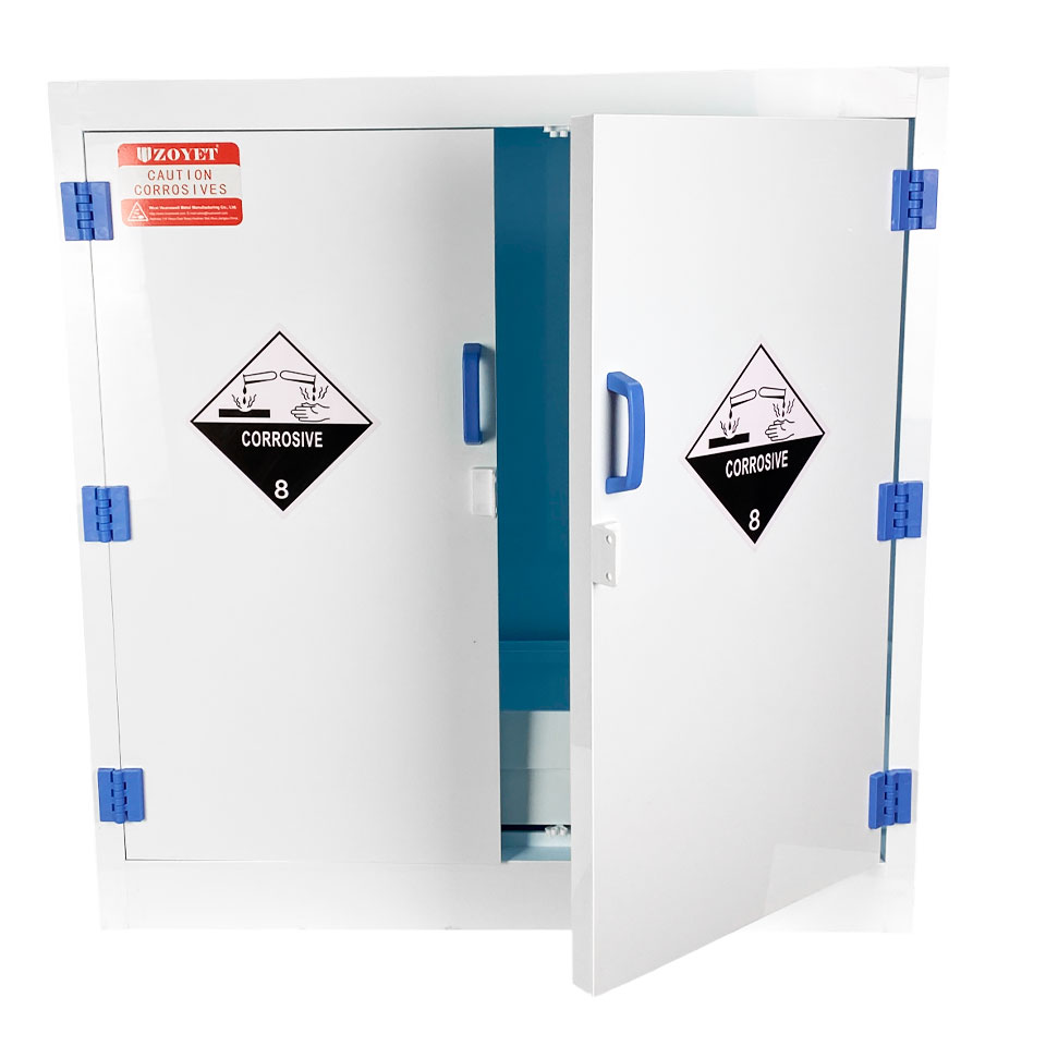 Шкаф для кислот полипропиленовый 114 л (ZYP0030)