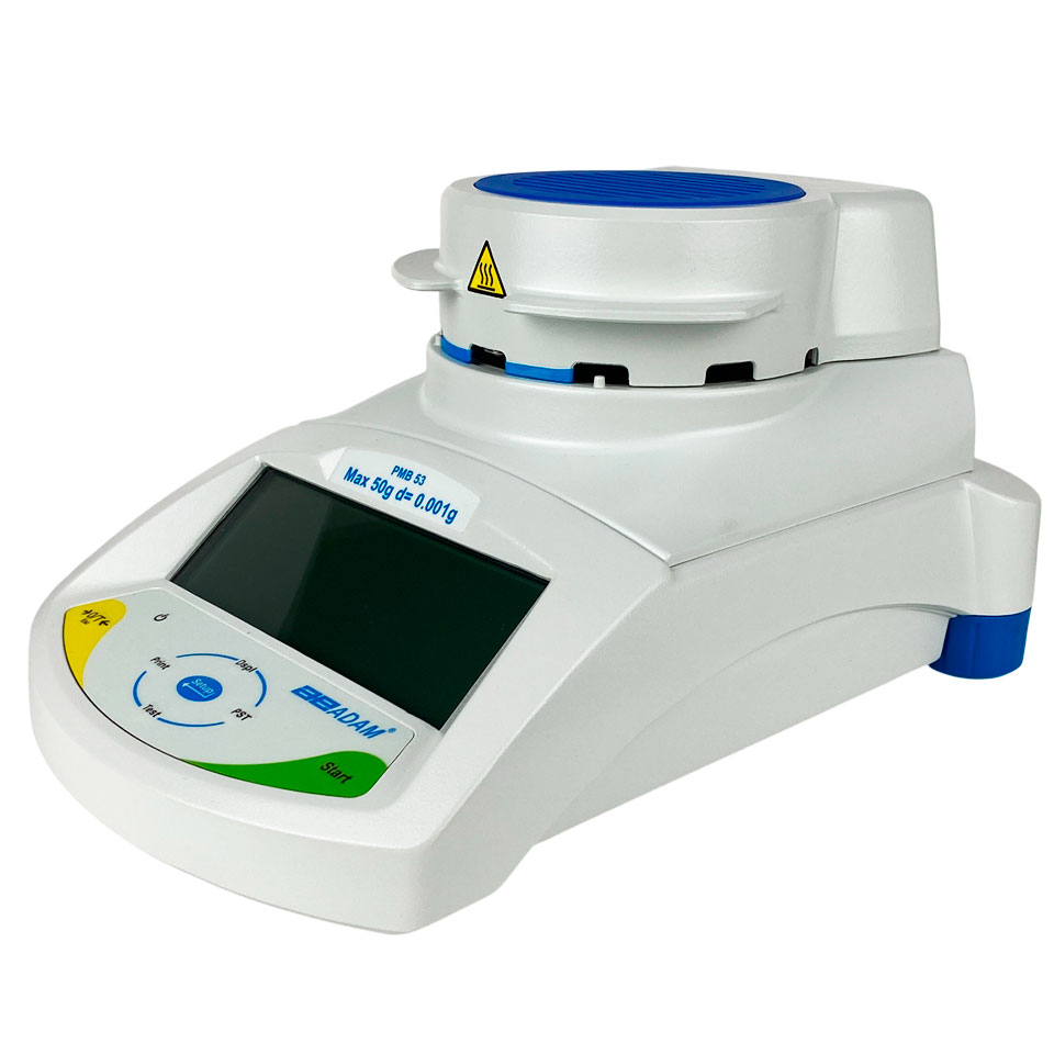 Анализатор влажности ADAM PMB 53 (50х0,001 г)