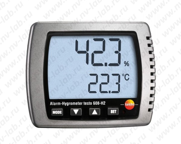 Термогигрометр Testo 608-H2 с функцией сигнализации