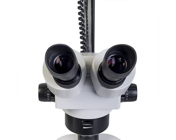 Микроскоп бинокулярный Микромед MC-4-ZOOM LED (стереоскопический)
