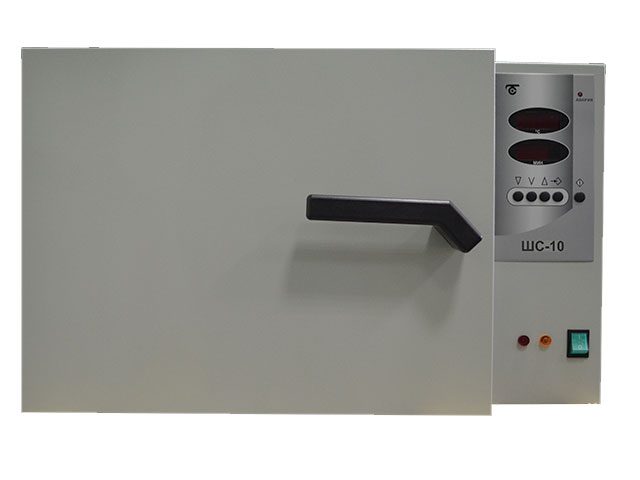 Шкаф сушильный ШС-10-02 СПУ мод.2201 (10 л, +50...+200 °С, принудит. конвекц., камера из нержавеющей стали)